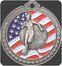 Women's Soccer Medals